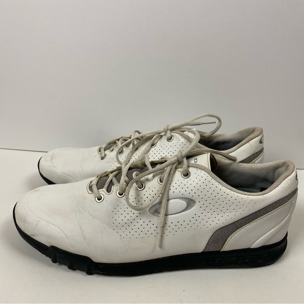 Oakley White Low-top Sneakers Mens Size 13
